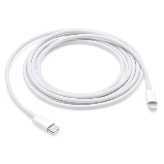 buy Cell Phone Accessories Generic OEM Quality Lightning to USB-C Charging Cable - White - click for details